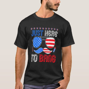 Camiseta Estoy Acá Para Bang Bang Uu Flag Gafas De Sol 4 De