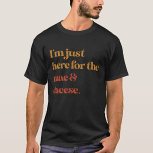 Camiseta Estoy Acá Para El Día De Acción De Gracias Del Mac