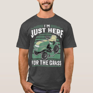 Camiseta Estoy Acá Para La Cercanía De La Máquina De Montar