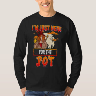 Camiseta Estoy Acá Por El Humor Sarcástico De Pot Poker
