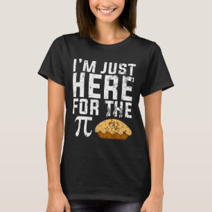 Camiseta Estoy Acá Por El Pie Math