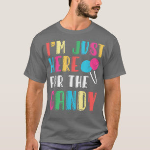 Camiseta Estoy Acá Por La Marea De Los Candy O Tratar Hallo