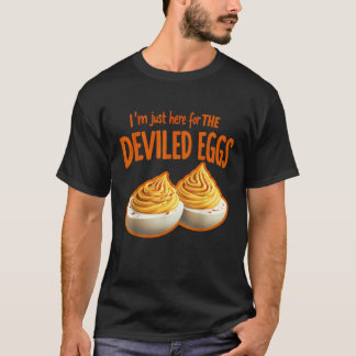 Camiseta Estoy Acá Por Los Huevos Desviados