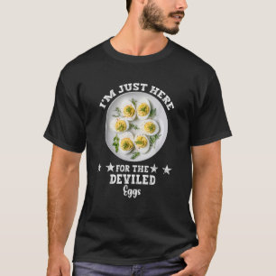 Camiseta Estoy Acá Por Los Huevos Desviados