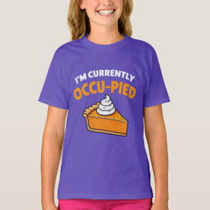 Camiseta Estoy actualmente ocupado