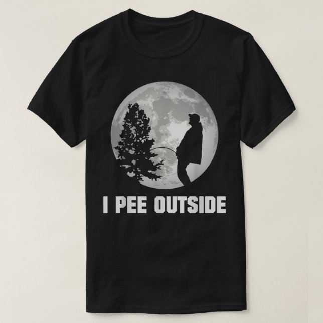 Camiseta Estoy Afuera Me Encanta Estar Fuera De Un Camping  (Diseño del anverso)