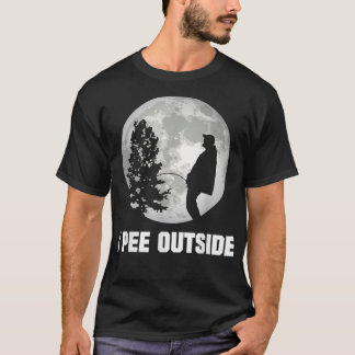 Camiseta Estoy Afuera Me Encanta Estar Fuera De Un Camping