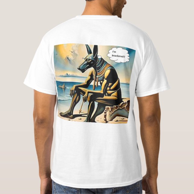 Camiseta Estoy agotado (Reverso)