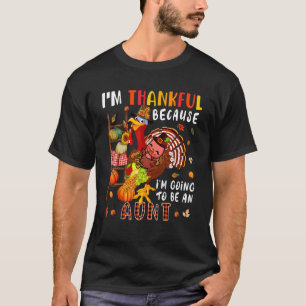 Camiseta Estoy agradecido de ser un preg de tías caídas
