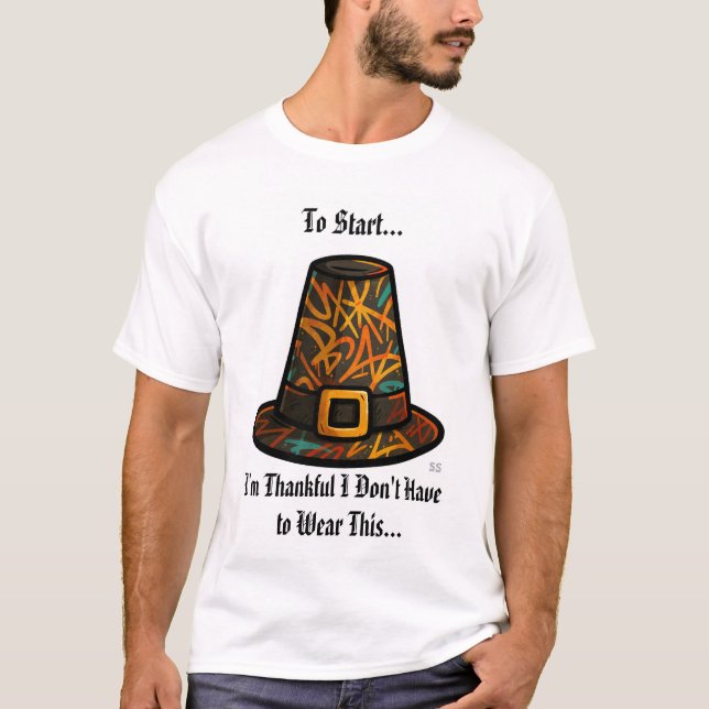 Camiseta Estoy Agradecido/GPH (Anverso)