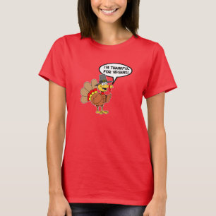 Camiseta Estoy agradecido por el Personalizado turco de los