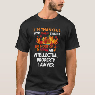 Camiseta Estoy agradecido por muchas cosas como Intelectual