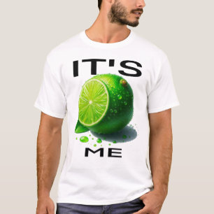 Camiseta estoy agrio como lima o limón