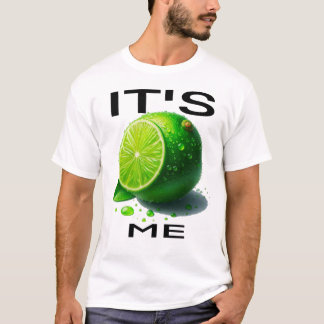 Camiseta estoy agrio como lima o limón