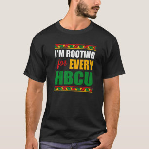 Camiseta Estoy alentando a cada HBCU Black History Month Pr