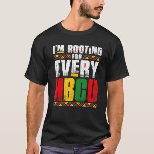 Camiseta Estoy alentando a cada HBCU Black History Month Pr