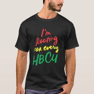 Camiseta Estoy alentando a cada HBCU - HBCU Black History M