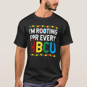Camiseta Estoy alentando a cada HBCU historia negra Melanin