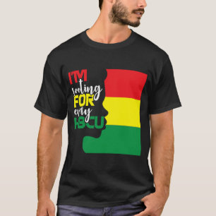 Camiseta Estoy alentando a todos los colegios de la HBCU jó