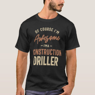 Camiseta Estoy alucinante de que soy un trabajo gracioso pa
