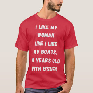 Camiseta Estoy angustiada porque me gusta mi mujer como me