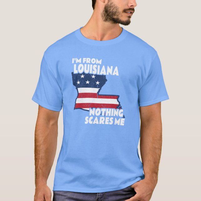 Camiseta Estoy angustiado desde el Estado Hogar Nada Me Asu (Anverso)