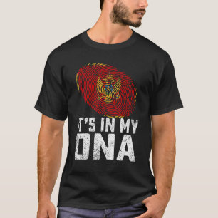 Camiseta Estoy angustiado por la bandera de mi dona Montene