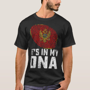 Camiseta Estoy angustiado por la bandera de mi dona Montene