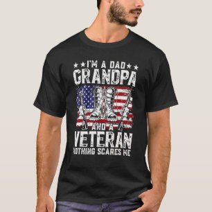 Camiseta Estoy angustiado por ser un día de padre abuelo ve