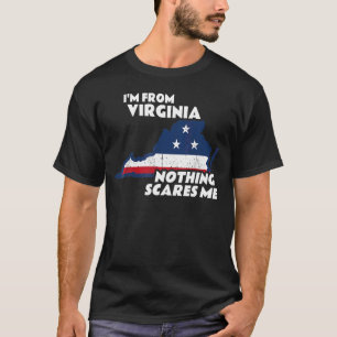 Camiseta Estoy angustiado porque soy de Virginia Home State