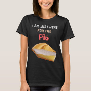 Camiseta Estoy apenas aquí para el regalo divertido de la