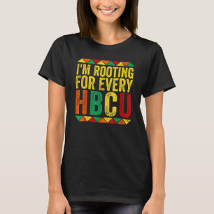 Camiseta Estoy Apoyando a Cada HBCU Mes de la Historia Negr