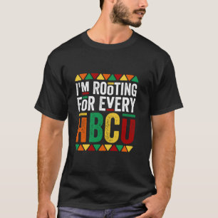 Camiseta Estoy Apoyando a Cada Orgullo Estudiantil HBCU Jun