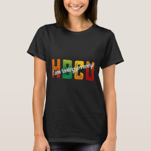 Camiseta Estoy Apoyando a Todos los Estudiantes de Hbcu del