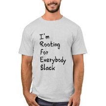 Estoy apoyando a todos los negros
