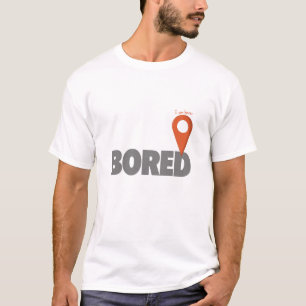 Camiseta Estoy aquí - agujereado