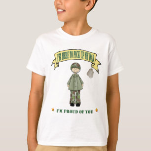 Camiseta Estoy aquí coger a mi papá