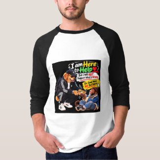 CAMISETA ESTOY AQUÍ PARA AYUDAR AMABILIDAD Y AYUDAR A OTROS