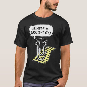 Camiseta Estoy aquí para darle la luz