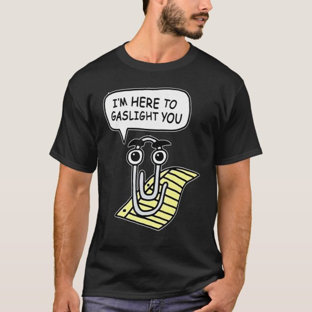 Camiseta Estoy aquí para darle la luz (Anverso)