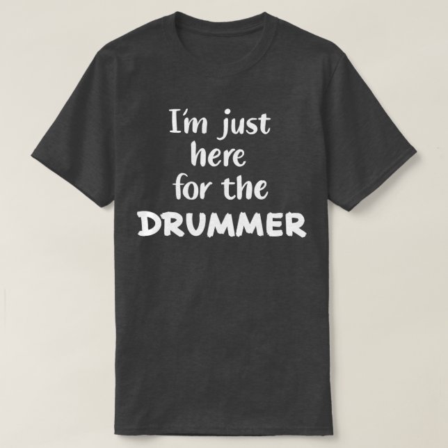 Camiseta Estoy Aquí Para El Bamborero (Diseño del anverso)