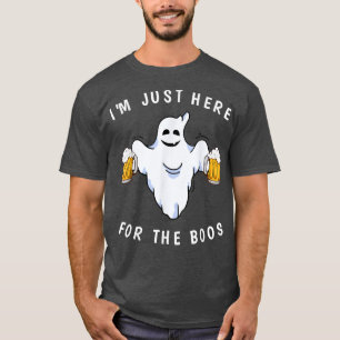Camiseta Estoy Aquí Para El Fantasma De Boos Beber Gracioso