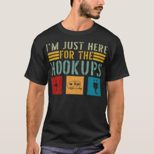 Camiseta Estoy Aquí Para El Gracioso Camper De Camp RV.