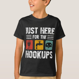 Camiseta Estoy Aquí Para El Gracioso Camper De Camp Rv De L