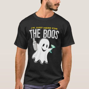 Camiseta Estoy Aquí Para El Mini Shaker De Halloween