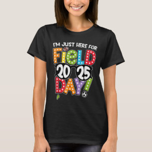Camiseta Estoy Aquí Para El Profesor Del Equipo De Juegos D