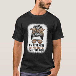 Camiseta Estoy aquí para el programa de fútbol femenino de