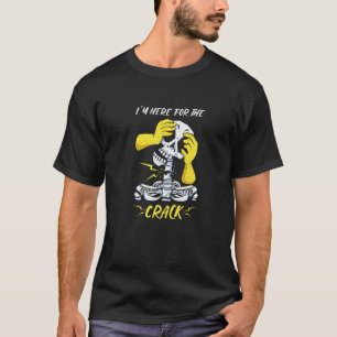 Camiseta Estoy aquí para el quiropráctico de tratamiento de