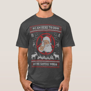 Camiseta Estoy aquí para hacer a los amigos