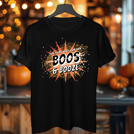 Camiseta Estoy aquí para la fiesta de Halloween para adulto